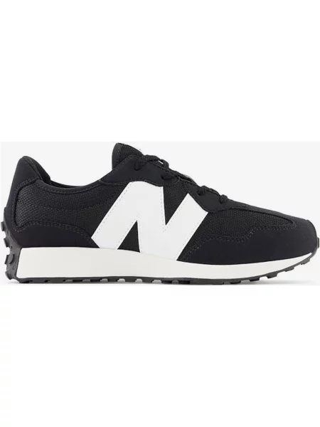 Buty sportowe junior New Balance intensywna czerń białe