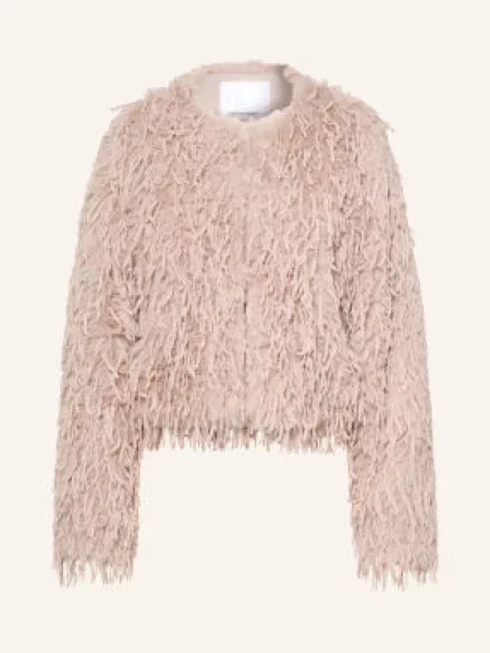 Co'couture Bunda Z Umělé Kožešiny Felicecc béžová