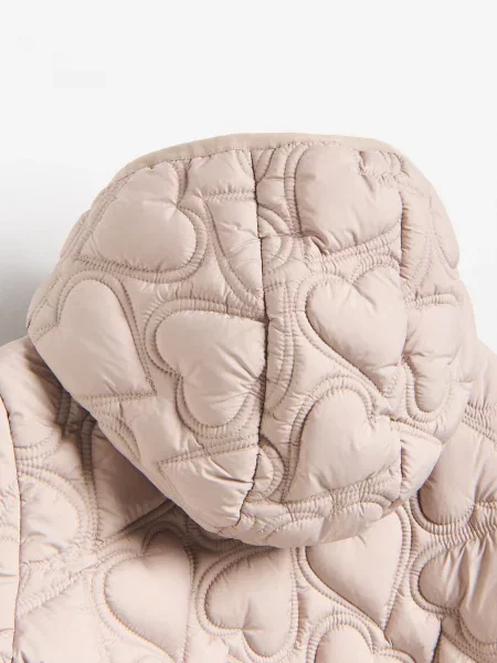 Куртка Reserved с капюшоном бежевая