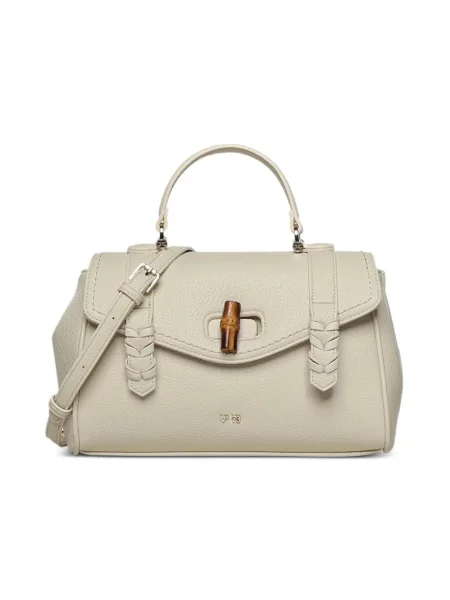 Torebka V73 bambusowa biała