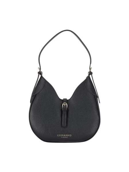 Torebka hobo Ermanno Scervino czarna
