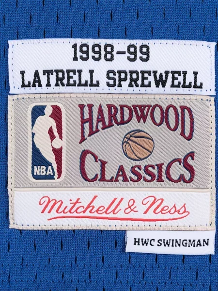 Елек Mitchell & Ness синьо