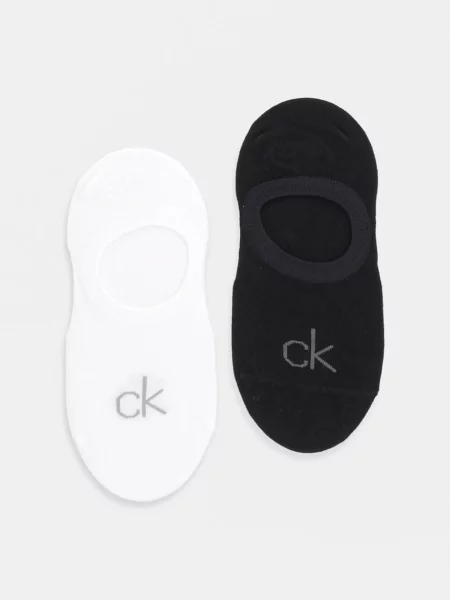 Чорапи Calvin Klein бяло
