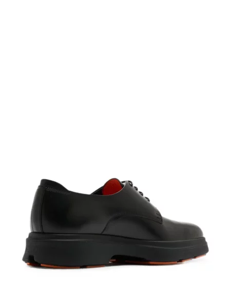 Pantofi derby Santoni negru