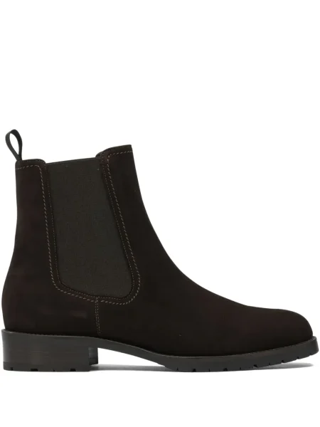 Botine Maretto din piele de căprioară maro