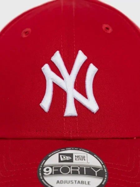 Baseball sapka New Era piros