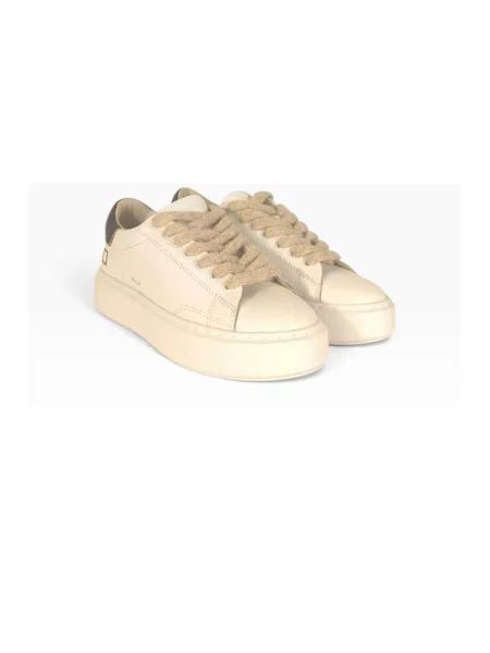Sneakersy D.a.t.e. białe