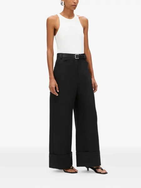 Pantaloni Another Tomorrow negru