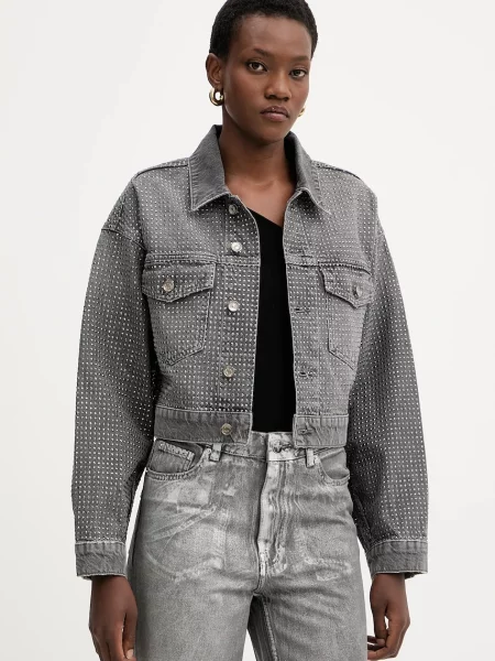 Liu Jo geacă jeans gri