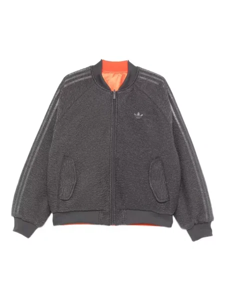 Hanorac Adidas din velur alb