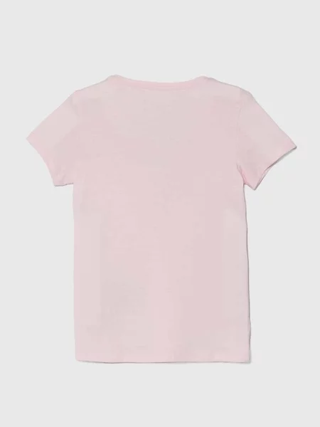 Guess Majica Regular Fit roza