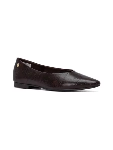 Baleríny Xti hnedá