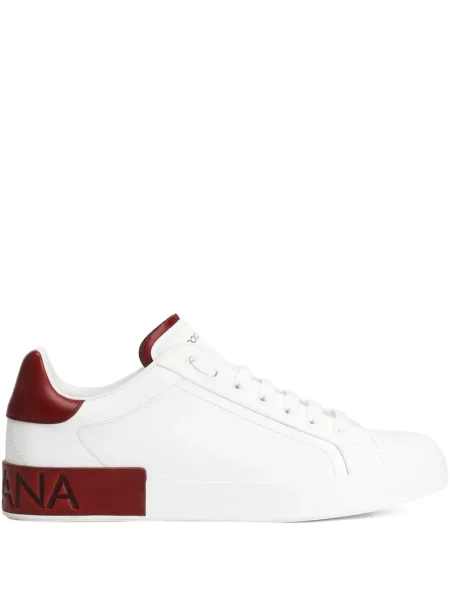 Sneakerși Dolce & Gabbana Portofino alb