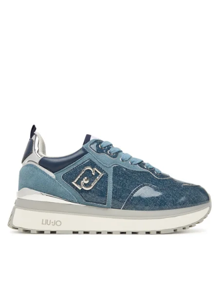 Liu Jo Sneakers Maxi Wonder Bleumarin