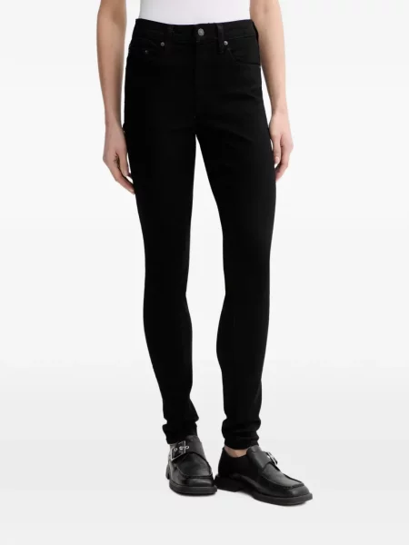 Gulerat blugi Levi's® cu glugă în carouri albastru