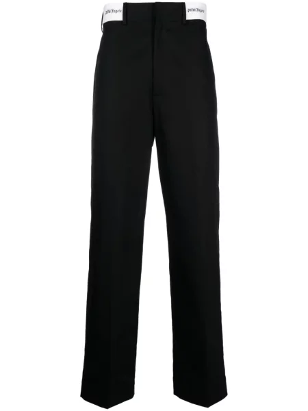 Pantaloni chino Palm Angels negru