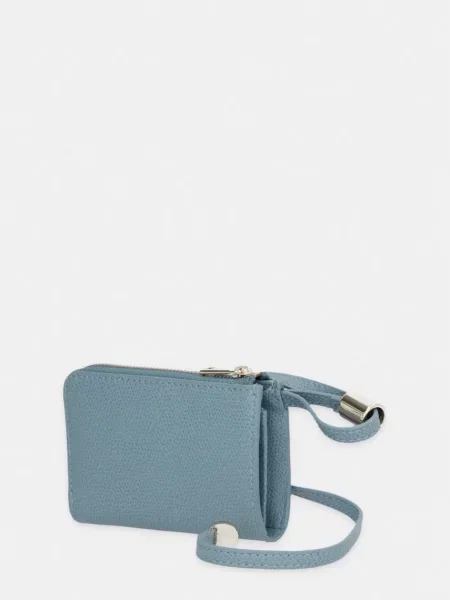 Furla denarnica usnjena modra