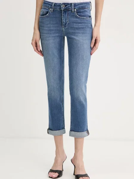 Liu Jo blugi slim fit pentru femei albastru