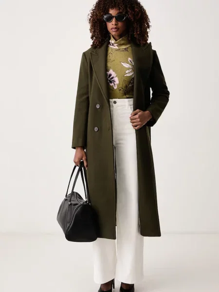 Twinset штани wide leg з