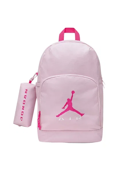 Jordan Geantă sport JAN AIR RAID roz / roz alb