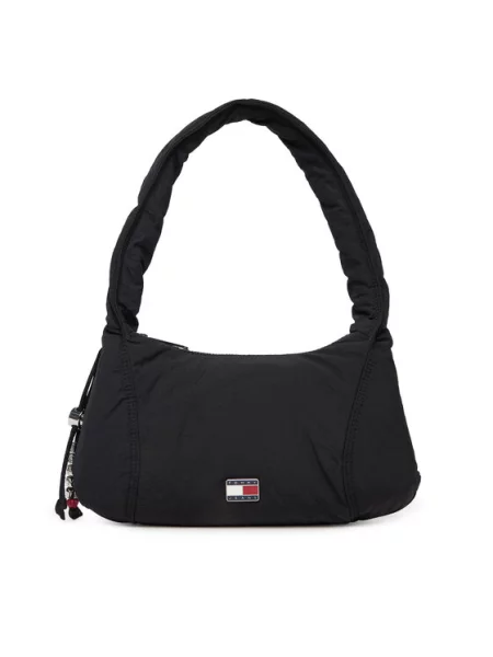 Τσάντα Tommy Jeans Tjw Casual Shoulder Bag μαύρο