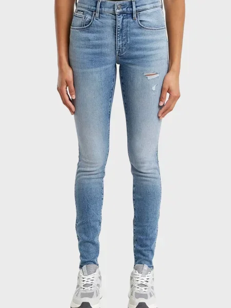Джинси G-star Raw блакитні