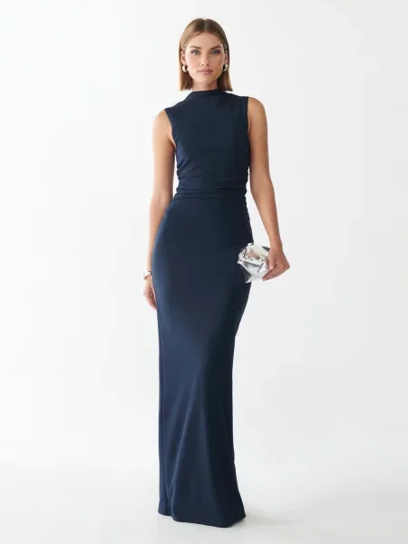 BWLDR Rochie LANA albastru