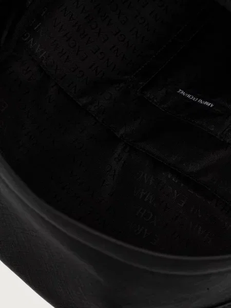 Кожаный рюкзак Armani Exchange