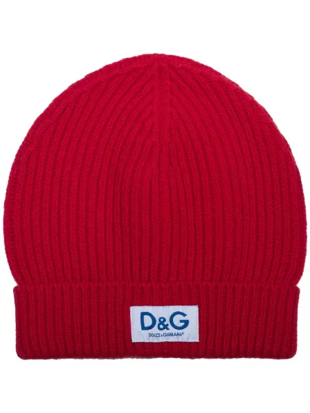 Čiapka D&g červená