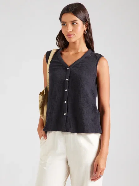VERO MODA Bluză VMNatali' negru