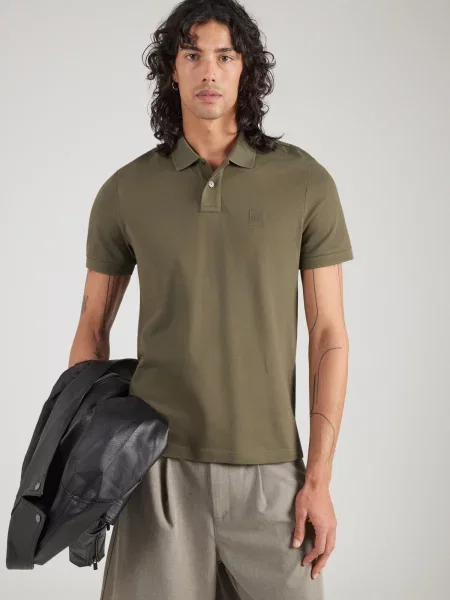 BOSS Tricou Passenger oliv