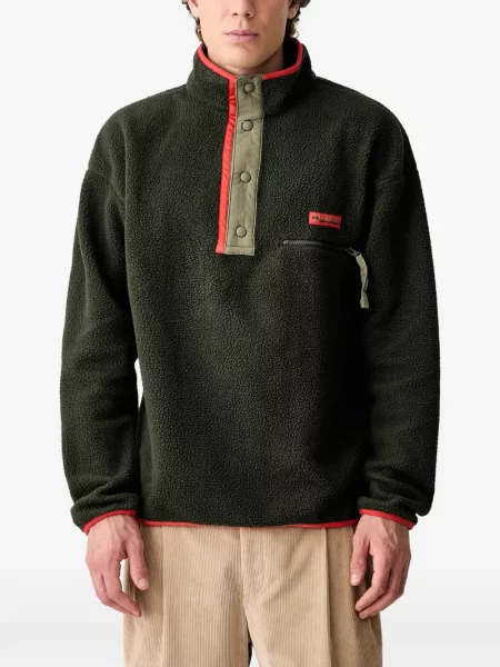 Pulover Columbia din fleece verde