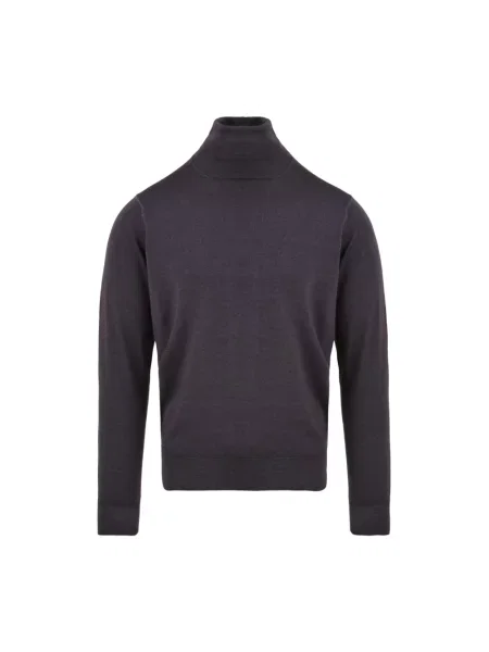 Golf golf Filippo De Laurentiis wełniany czarny