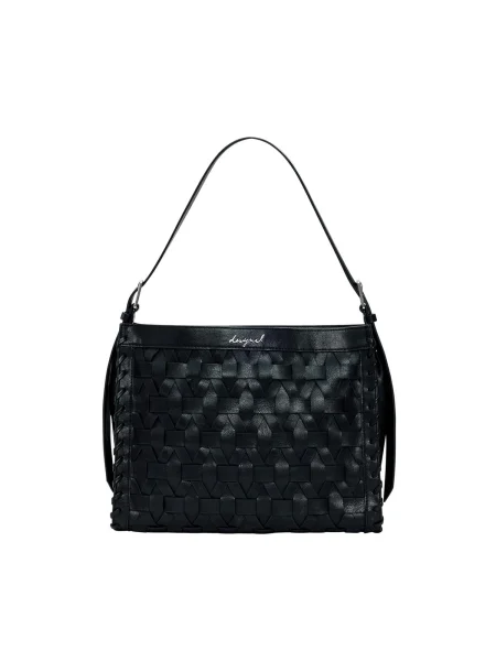 Geanta crossbody Desigual negru