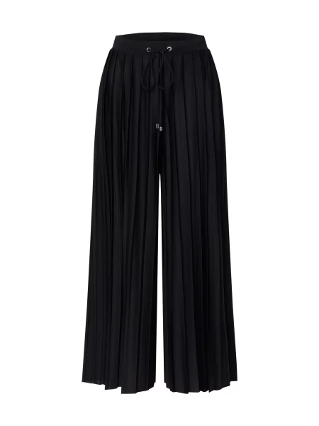 ABOUT YOU Pantaloni Caren' negru