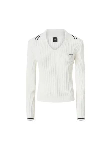 Sweter Pinko biały