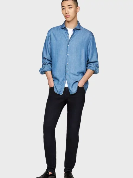 Джинси Tommy Hilfiger сині