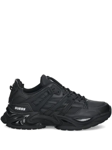 Sneakerși Guess negru