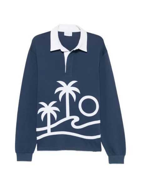 Tricou polo Blue Sky Inn albastru