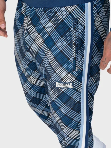 Костюмный спортивный костюм Lonsdale синий