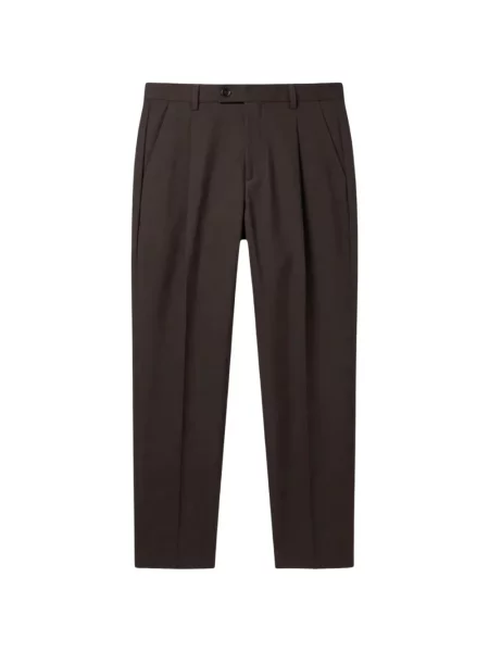 Pantaloni Be Able maro