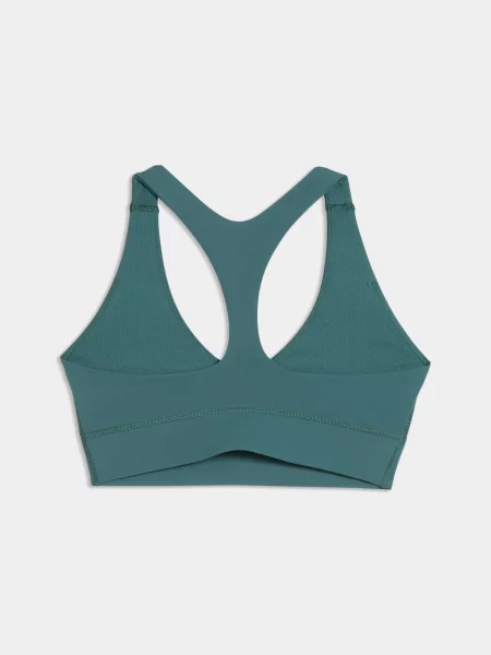 Спортивный топ Puma зеленый