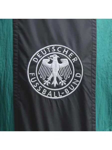 ADIDAS PERFORMANCE Sportovní bunda DFB EQT TT žlutá / nefritová / červená černá