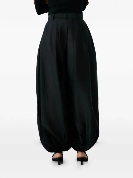 Pantaloni Thelatest negru