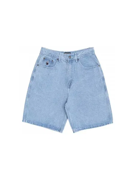 Pantaloni Nonsense scurte albastru