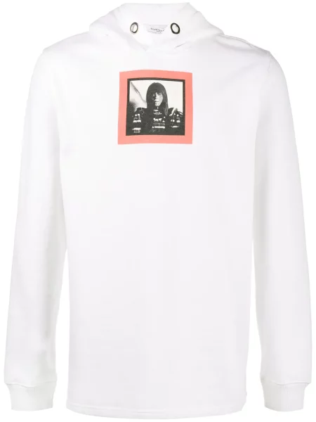 Hanorac cu glugă Givenchy alb