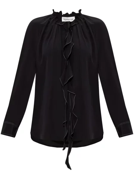 Bluză Victoria Beckham negru