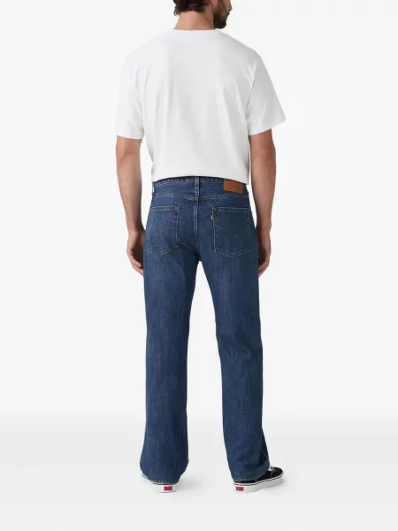 Gulerat blugi drepți Levi's® albastru