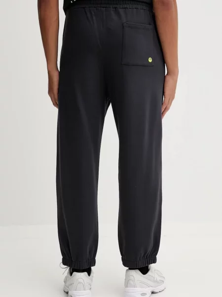 Спортивные штаны Barrow с принтом серые