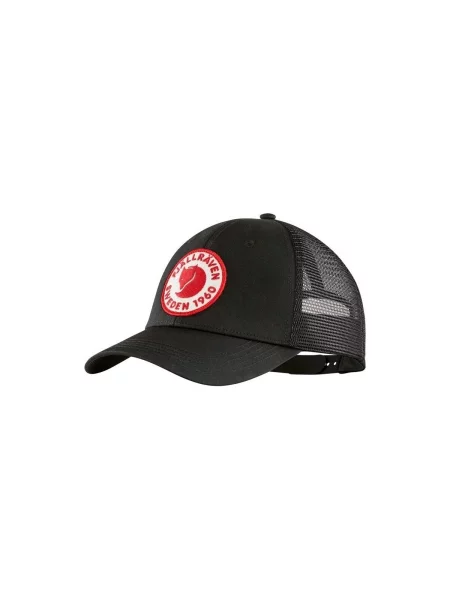 Șapcă Fjallraven cu autograf negru